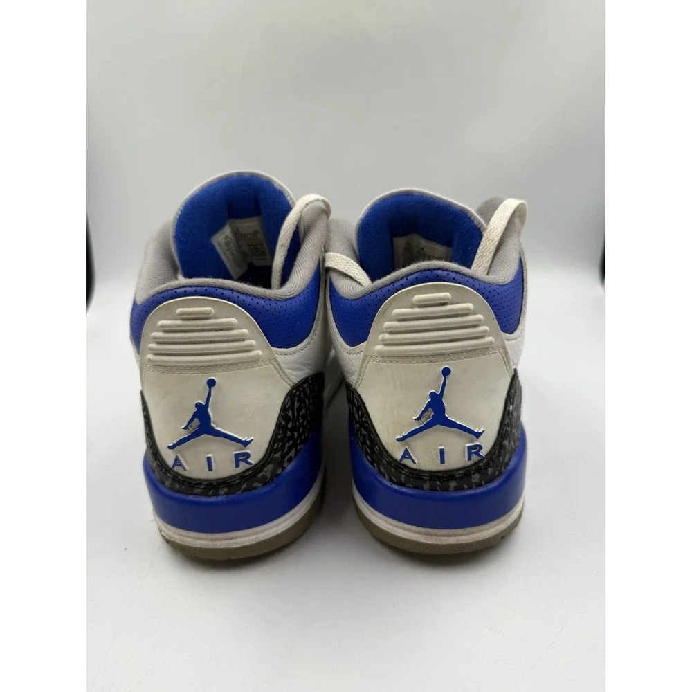 Size 10.5 - Jordan 3 Retro Mid Racer Blue CT8532-145